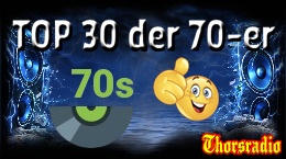 Top 30 der 70-er